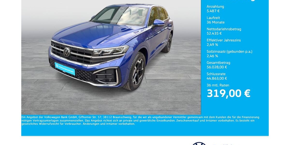 VW Touareg 13.371 km 56.877 &euro; Dortmund 44379