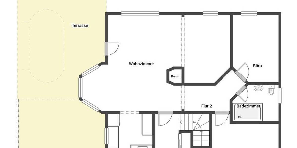 Einfamilienhaus Ammelshain Ammelshain - 6 Zimmer, 200 m&sup2;, 530.000&euro; | Angebot:26359441
