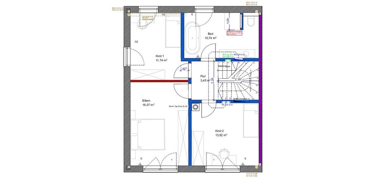 Doppelhaushälfte Dorfen - 7 Zimmer, 146 m&sup2;, 749.000&euro; | Angebot:26885786