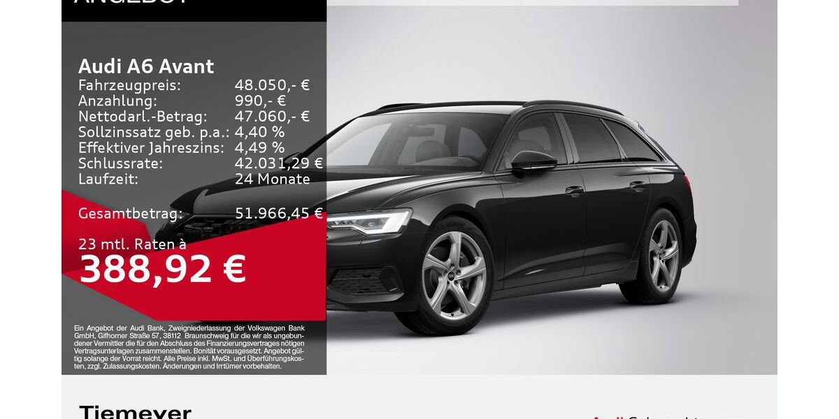 Audi A6 31.119 km 48.050 &euro; Oberhausen 46047