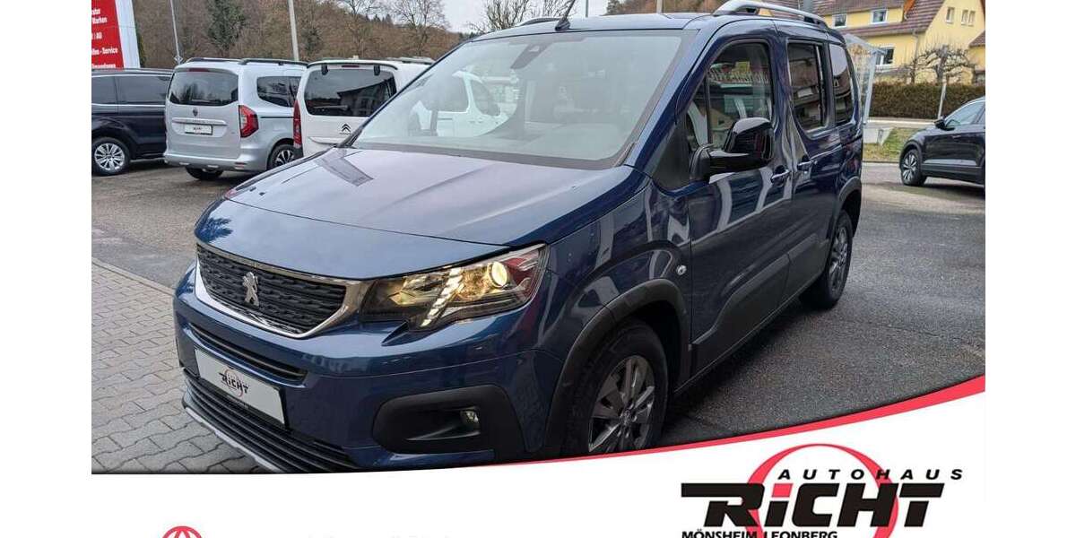 Peugeot Rifter 67.950 km 22.460 &euro; Leonberg 71229