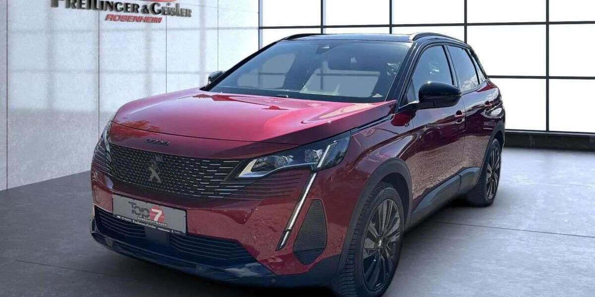 Peugeot 3008 20.518 km 24.990 &euro; Rosenheim 83022
