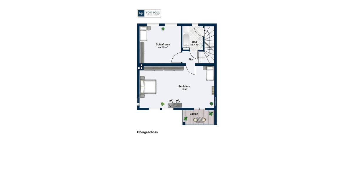 Reihenmittelhaus Saarlouis - 4 Zimmer, 110 m&sup2;, 239.000&euro; | Angebot:26345171