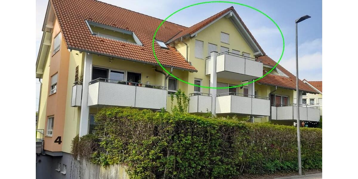 Maisonettenwohnung Schwäbisch Hall - 3 Zimmer, 61 m&sup2;, 289.000&euro; | Angebot:26770367