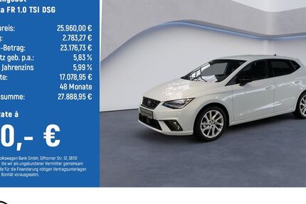 Seat Ibiza 1.500 km 25.560 &euro; Hildesheim 31135