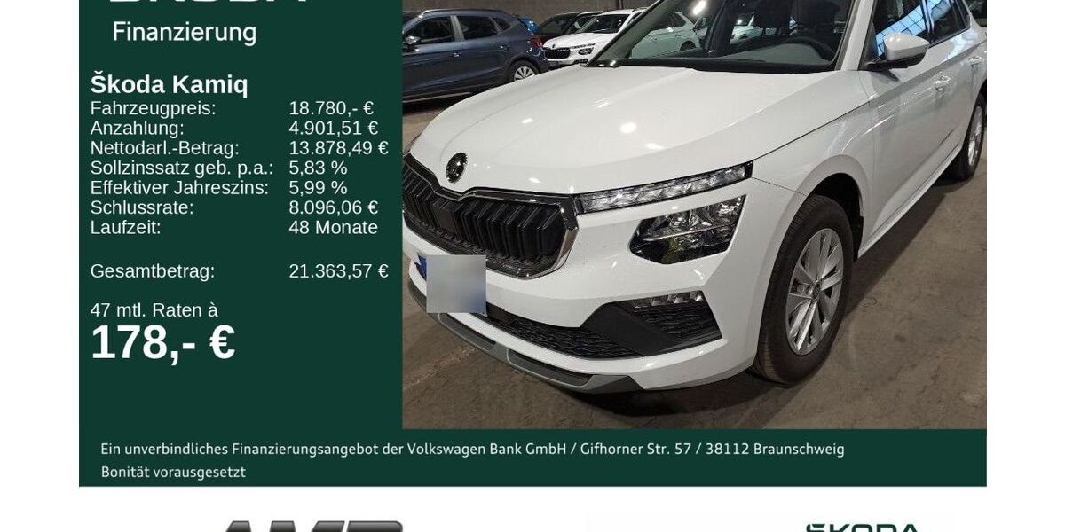 Skoda Kamiq 18.640 km 18.780 &euro; Borna 04552