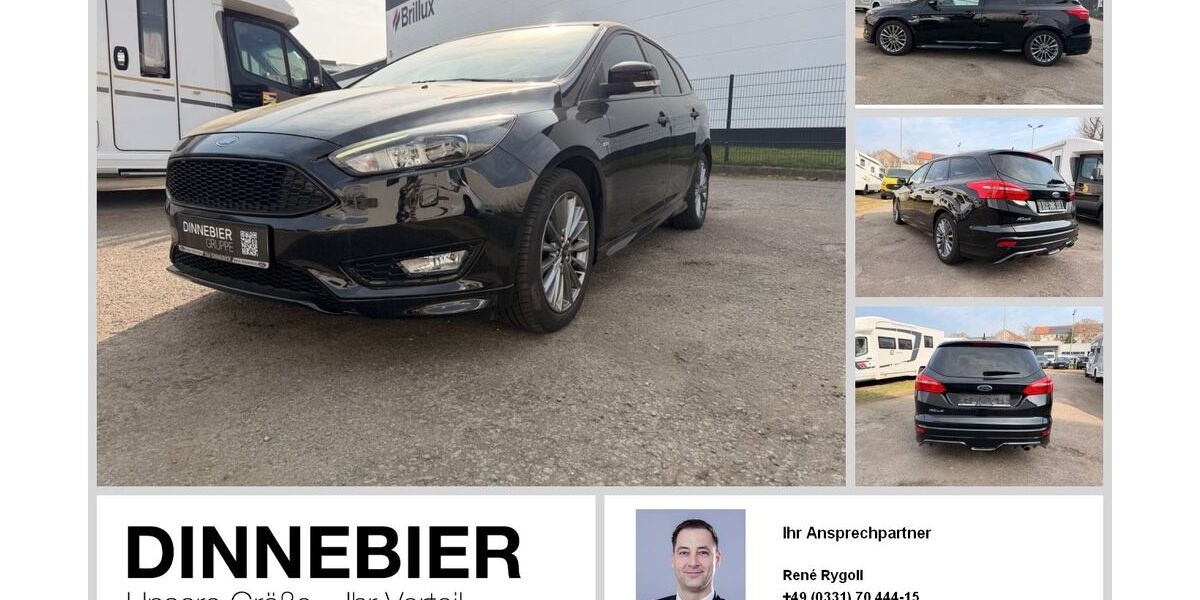 Ford Focus 101.364 km 14.590 &euro; Potsdam 14482