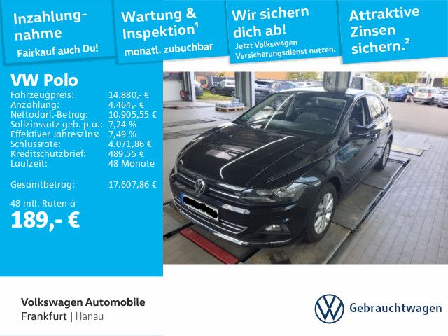 VW Polo 72.554 km 14.880 &euro; Hanau 63452