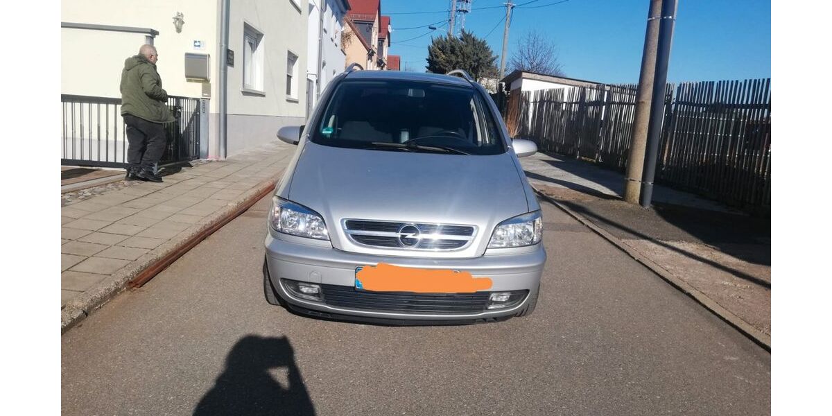 Opel Zafira 155.653 km 2.850 &euro; Erfurt 99089