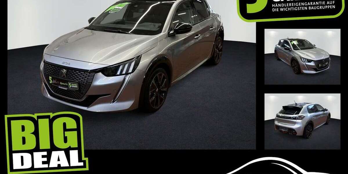 Peugeot 208 9.740 km 19.490 &euro; München 81673