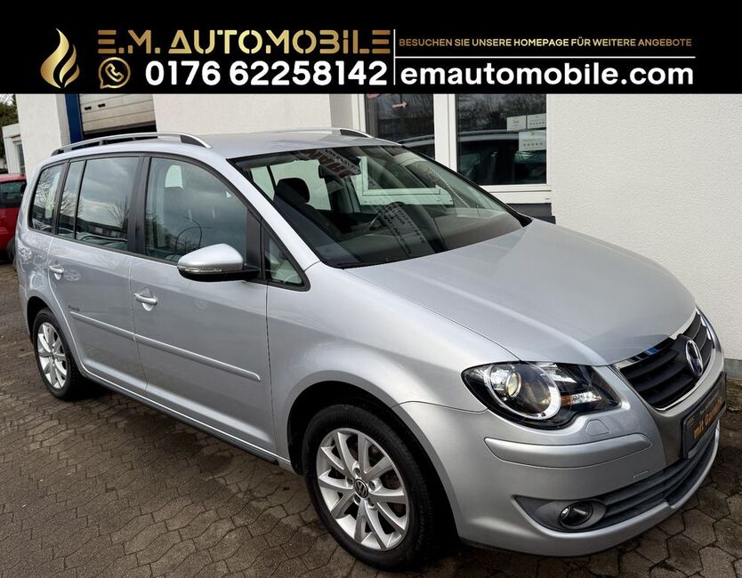 VW Touran 188.000 km 7.990 € Hamburg 20537