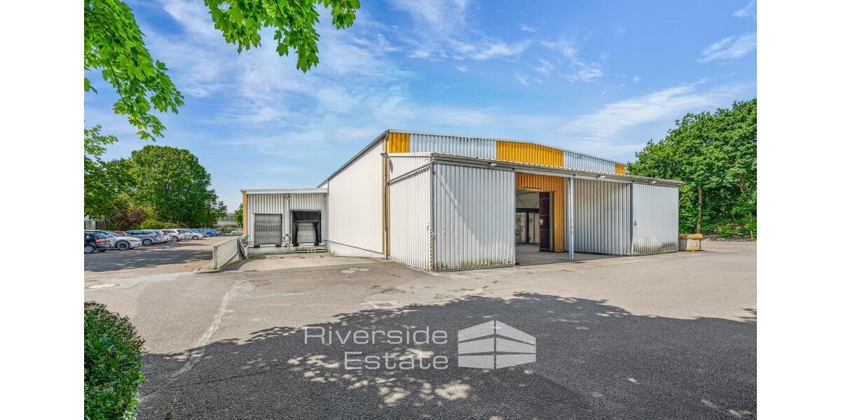 Über 1000m² Lager- und Gewerbehalle im Gewerbegebiet Oyten zimmer