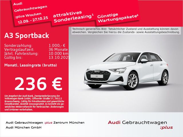 Audi A3 22.391 km 30.652 € Eching 85386