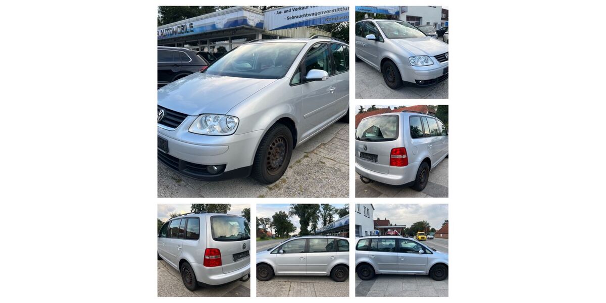 VW Touran 268.989 km 1.999 € Friedeburg 26446