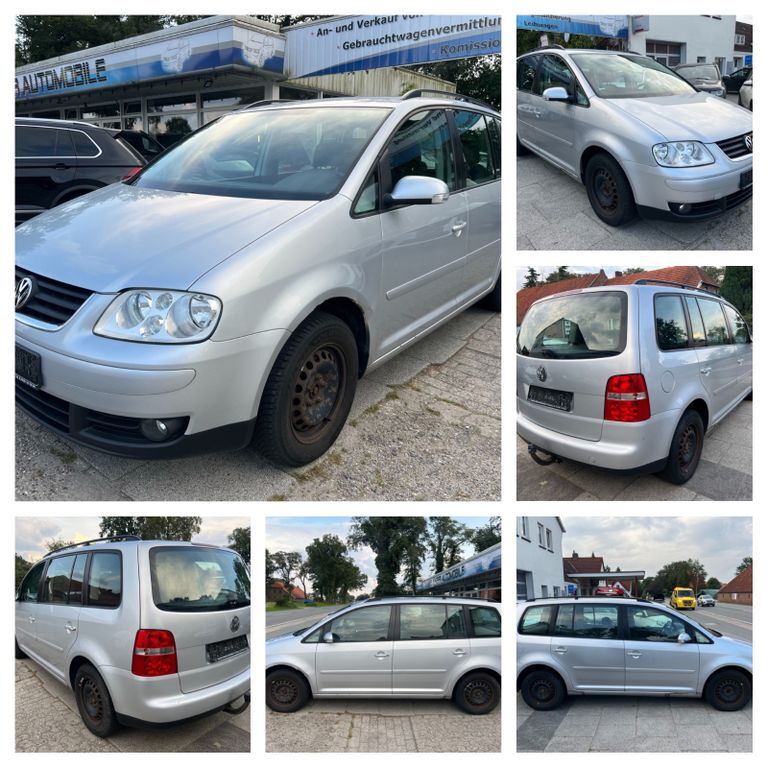 VW Touran 268.989 km 1.999 € Friedeburg 26446