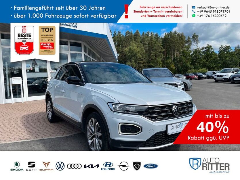 VW T-Roc 81.310 km 18.790 € Eschenbach 92676