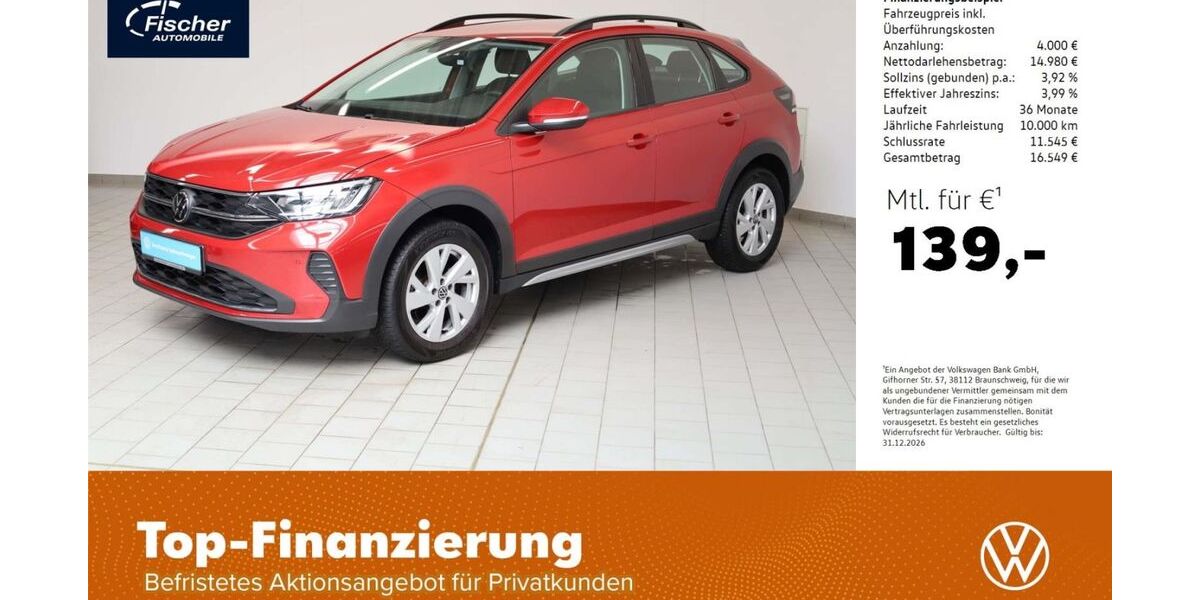 VW Taigo 28.480 km 18.480 &euro; Amberg 92224