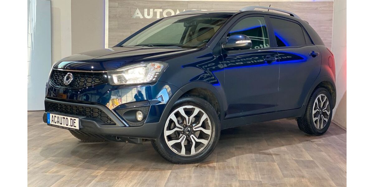 SsangYong Korando 112.272 km 9.990 &euro; Bad Kreuznach 55543