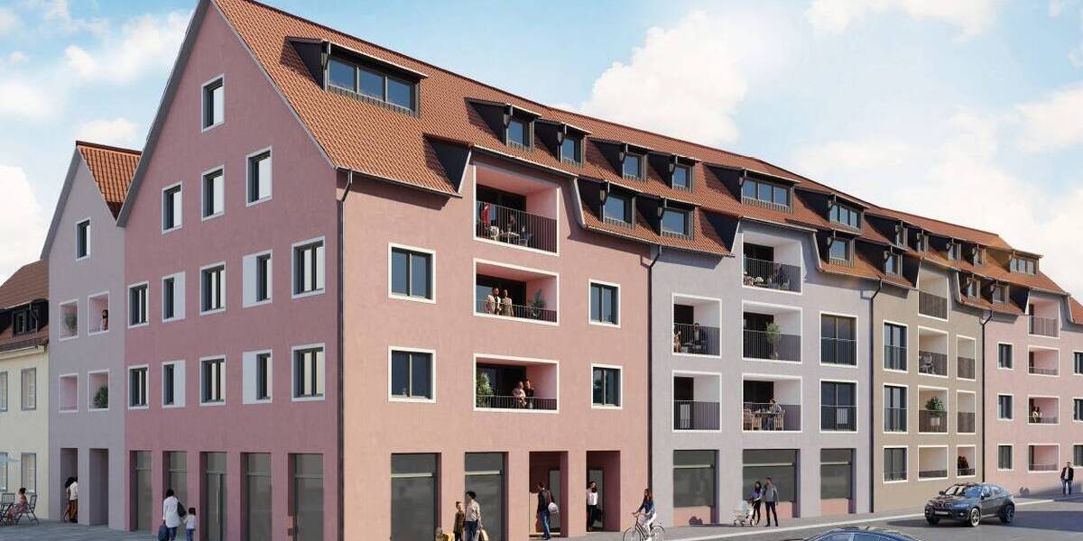 Etagenwohnung Mengen - 2 Zimmer, 59 m&sup2;, 245.000&euro; | Angebot:26685811