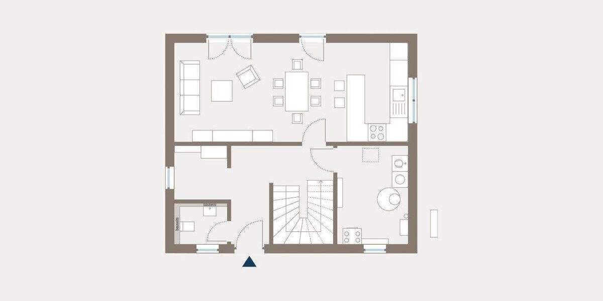 Einfamilienhaus Bleicherode - 3 Zimmer, 118 m&sup2;, 203.999&euro; | Angebot:25740024