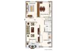 Etagenwohnung Marktoberdorf - 3 Zimmer, 75 m&sup2;, 295.000&euro; | Angebot:26787381