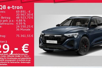 Audi Q8 e-tron 28.868 km 68.781 &euro; Eching 85386