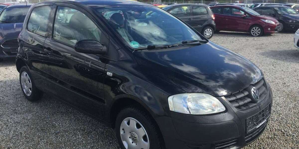 VW Fox 150.000 km 2.500 &euro; Himmelkron 95502