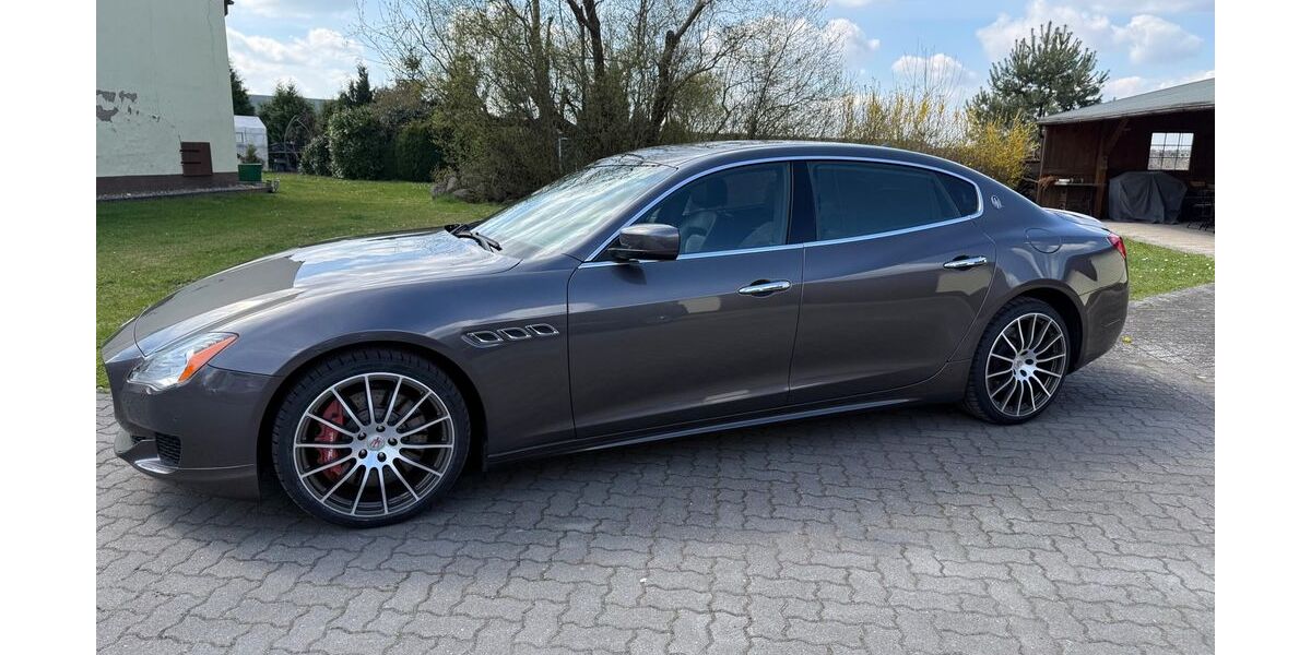 Maserati Quattroporte 30.200 km 34.900 &euro; Berlin 13503