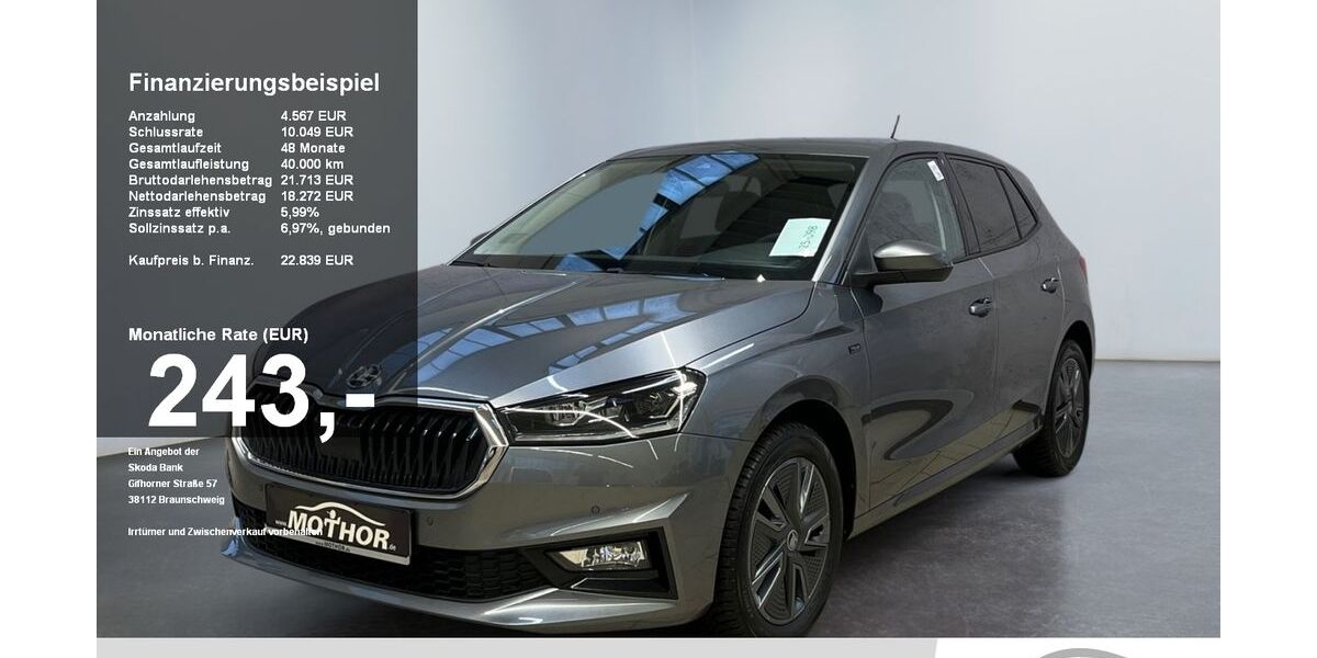 Skoda Fabia 8.932 km 23.802 &euro; Brandenburg 14770