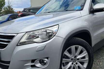 VW Tiguan 141.000 km 6.599 &euro; Dresden 01159