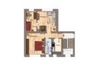 Etagenwohnung Zeulenroda-Triebes Triebes - 3 Zimmer, 59 m&sup2;, 310&euro; | Angebot:25880872