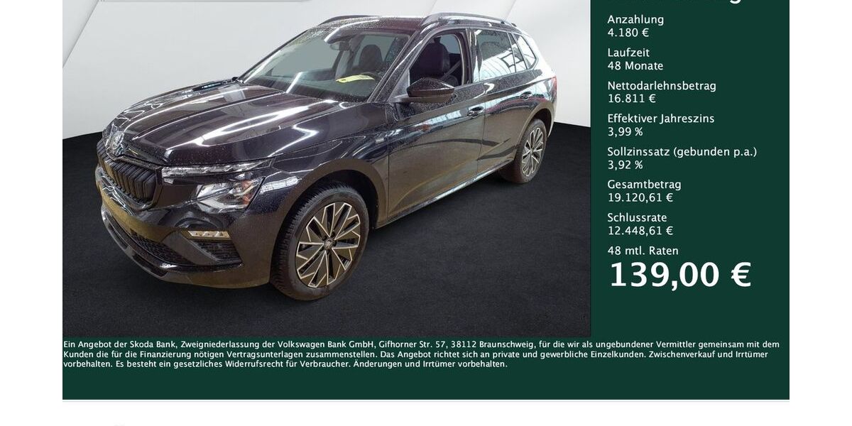 Skoda Kamiq 18.871 km 20.991 &euro; Dortmund 44269
