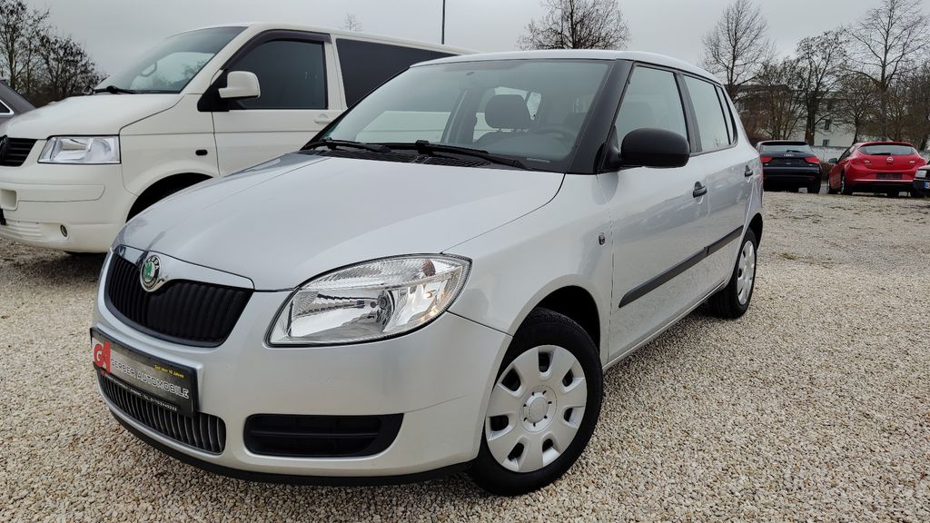 Skoda Fabia 136.000 km 4.400 &euro; Amberg 92224