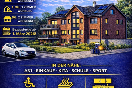 Haus Haren (Ems) - 2 Zimmer, 885&euro; | Angebot:21987306