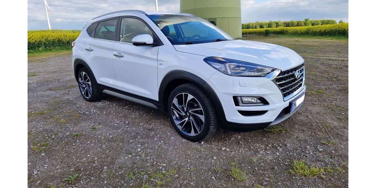 Hyundai TUCSON 129.500 km 19.500 &euro; Bassum 27211