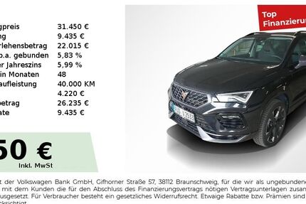Cupra Ateca 12.450 km 31.450 &euro; Nürnberg 90441