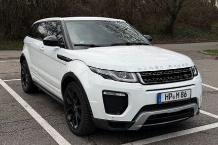 Land Rover Range Rover Evoque 118.000 km 17.000 &euro; Zwingenberg 64673