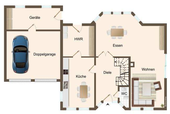 Gewerbeobjekt Jaderberg Jaderberg - 499.000&euro; | Angebot:25688733