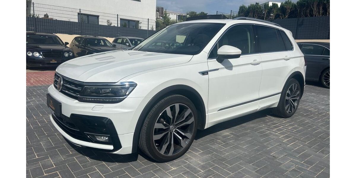 VW Tiguan 105.000 km 24.790 &euro; Biebertal 35444