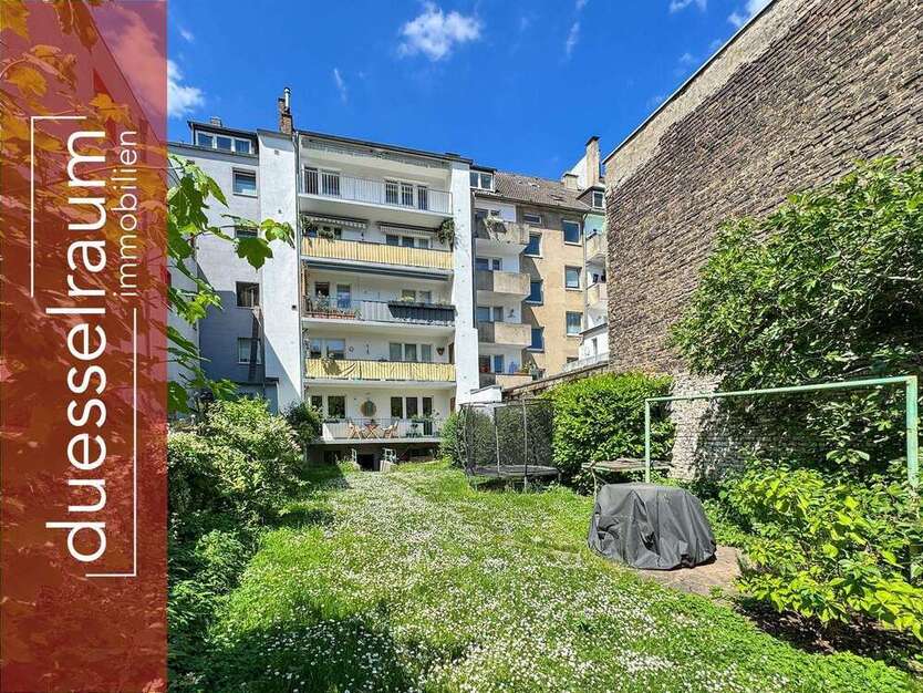 Wohnung zum Kaufen in Düsseldorf Unterbilk 560.000 € 95 m²