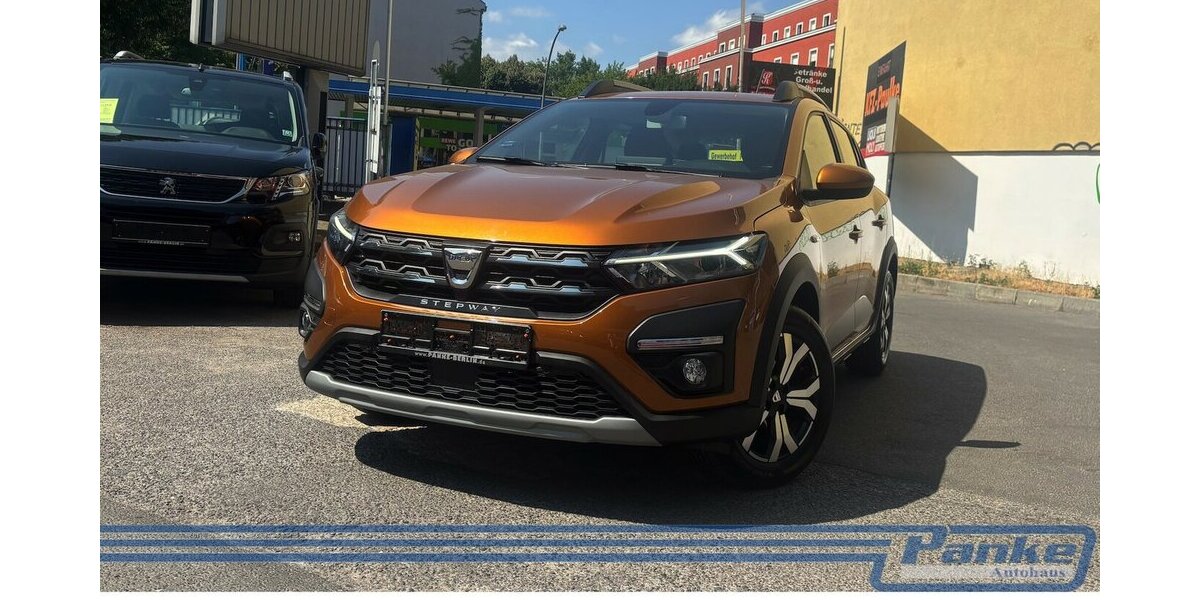 Dacia Sandero III Stepway Comfort Automatic 1 Hand 23.485 km 13.990 &euro; Berlin 13187