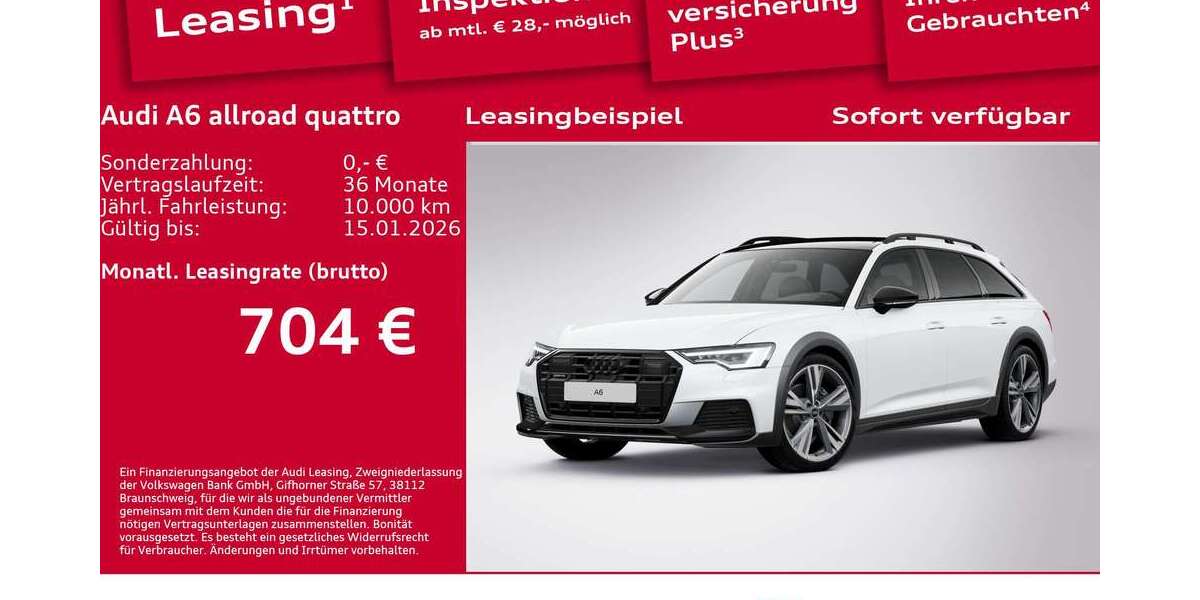 Audi A6 7.139 km 65.900 &euro; Berlin 12489