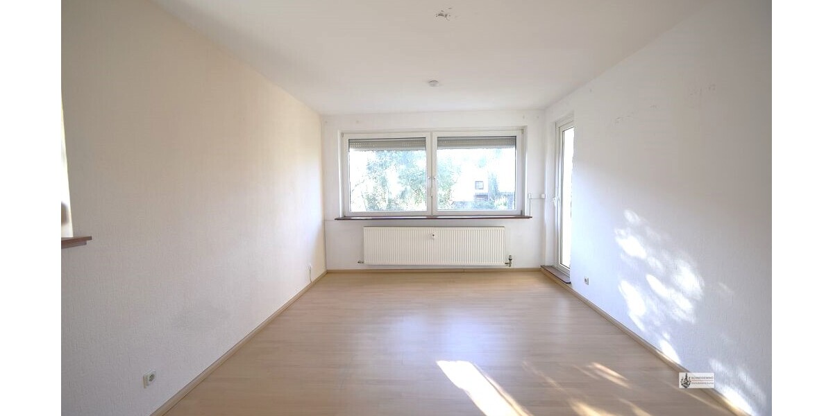 Große 71 m² 3 Zimmer Wohnung mit Einbauküche und Balkon 3 zimmer