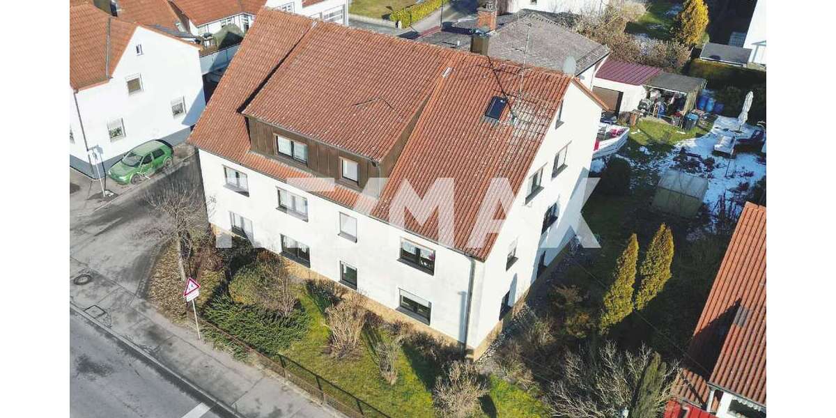 Wohnung zum Kaufen in Heidenheim 84.000 € 57 m² 2 zimmer