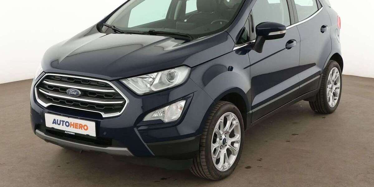 Ford EcoSport 92.395 km 11.720 &euro; Nürnberg 90441