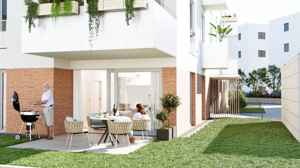 West -Terrasse in toller Lage