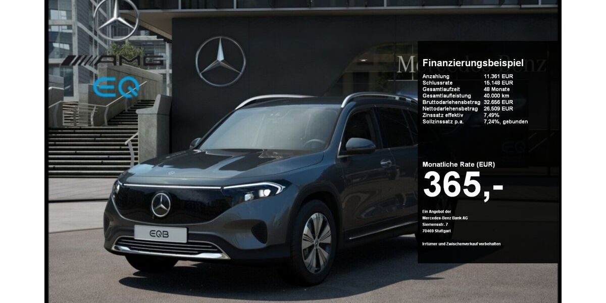 Mercedes-Benz EQB 8.947 km 37.870 &euro; Unna 59423