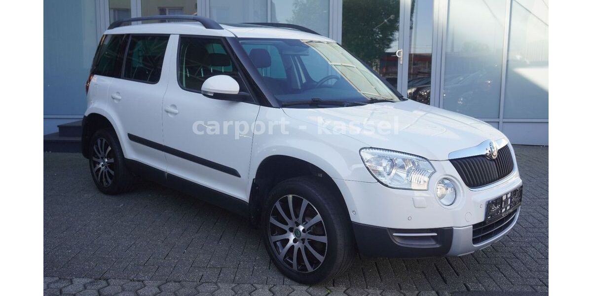 Skoda Yeti 196.200 km 6.799 &euro; Kassel 34123