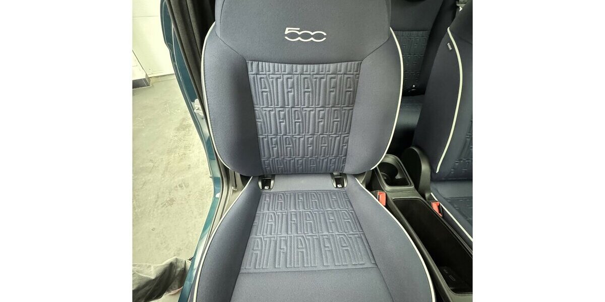 Fiat 500e Action Carplay Android Automatik 1.Hand 11.400 km 13.120 &euro; Lich 35423