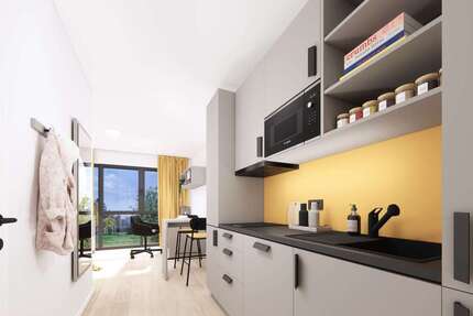 Wohnung zum Kaufen in Marburg 145.000 € 23.2 m² 1 zimmer